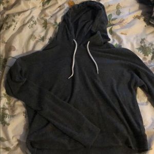 Target Sweatshirt Crop top